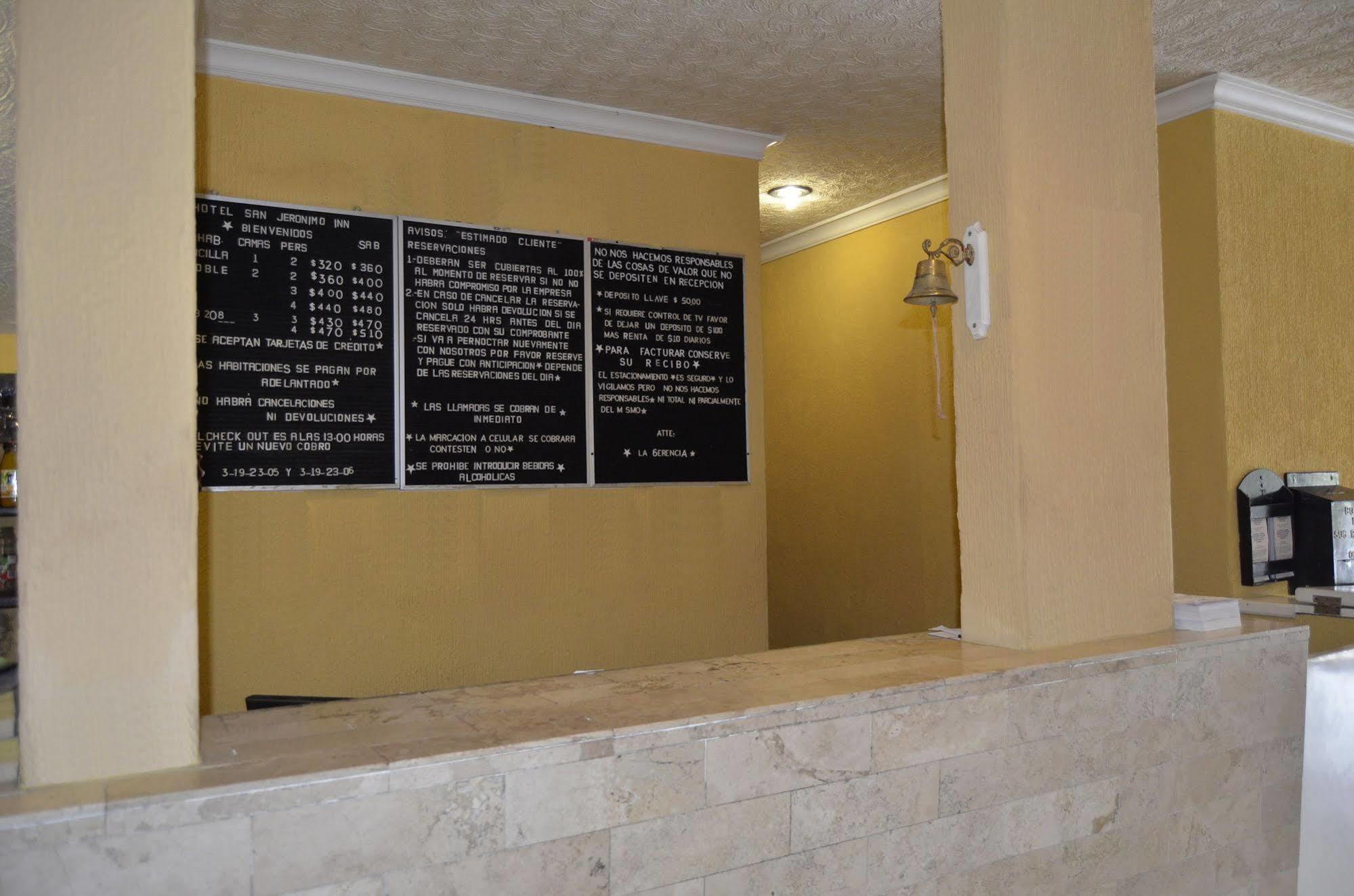 Hotel San Jeronimo Inn Τολούκα Εξωτερικό φωτογραφία
